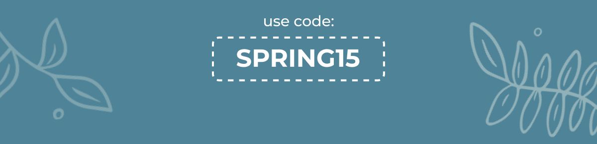 Spring Sale Ends Soon!