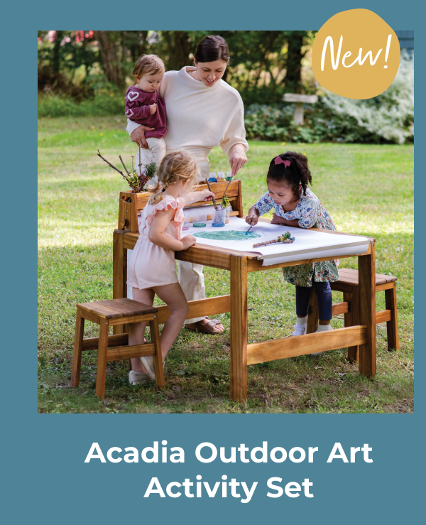 Acadia Outdoor Art Activity Set 