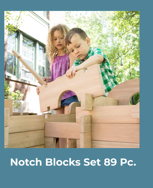 Notch Blocks Set 89 Pc.