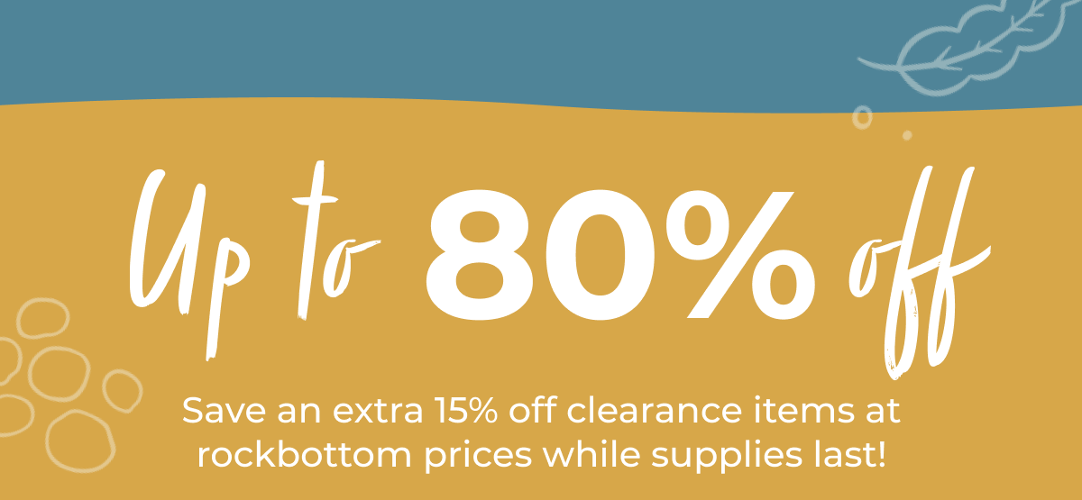 Up To 80% Off