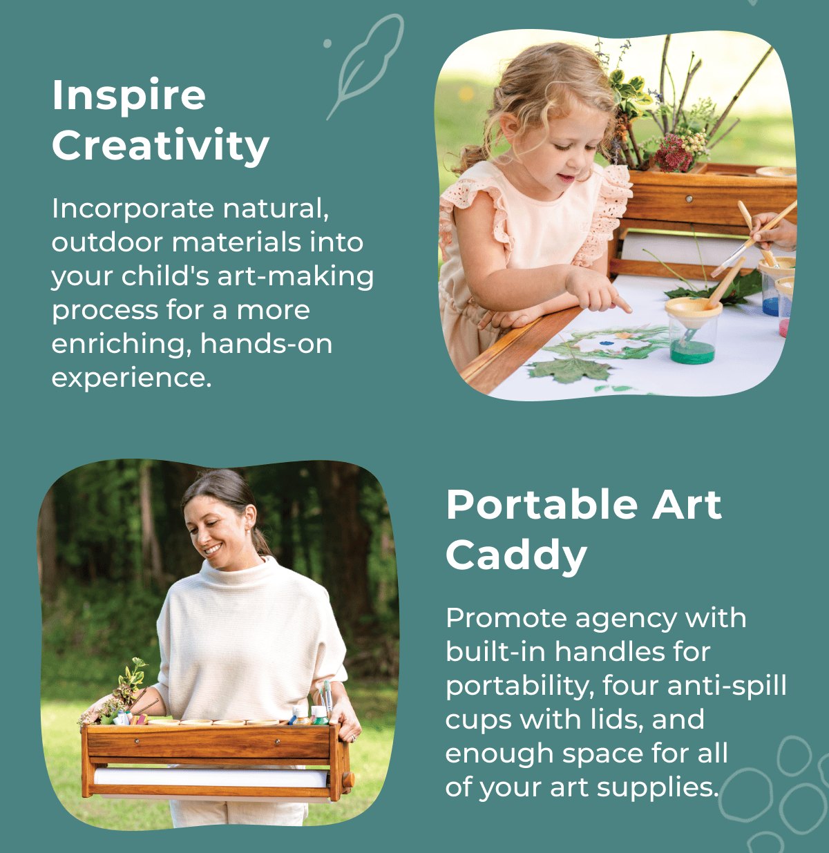 Inspire Creativity and Promote Agency with the Portable Art Caddy