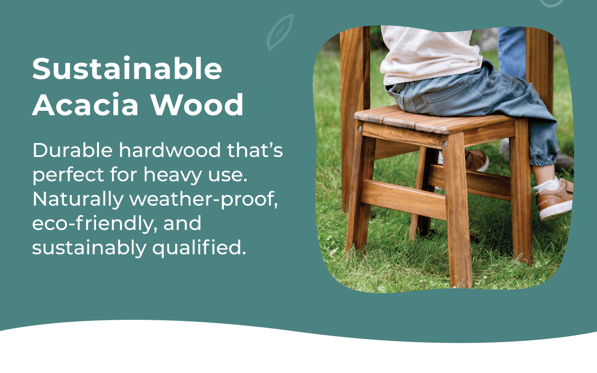 Sustainable Acacia Wood