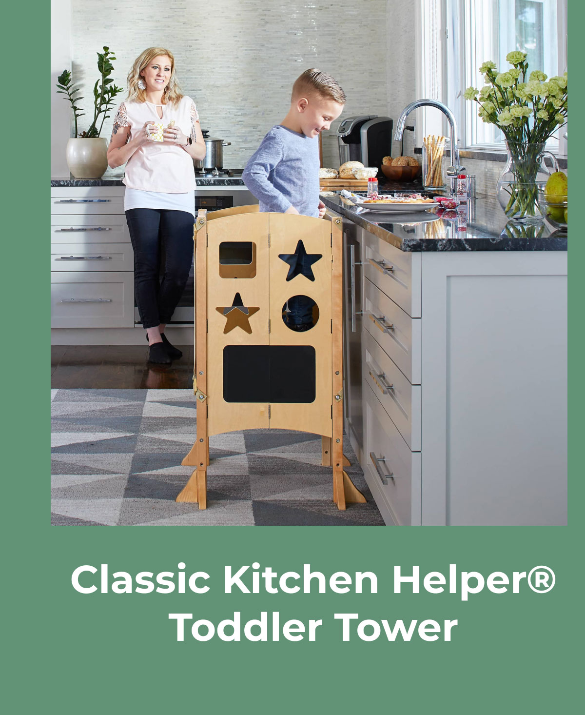 Classic Kitchen Helper® Toddler Tower