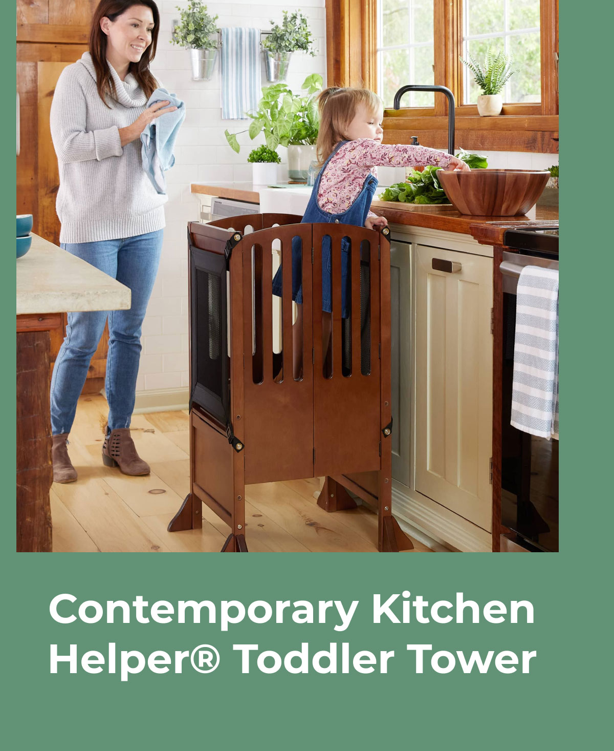 Contemporary Kitchen Helper® Toddler Tower
