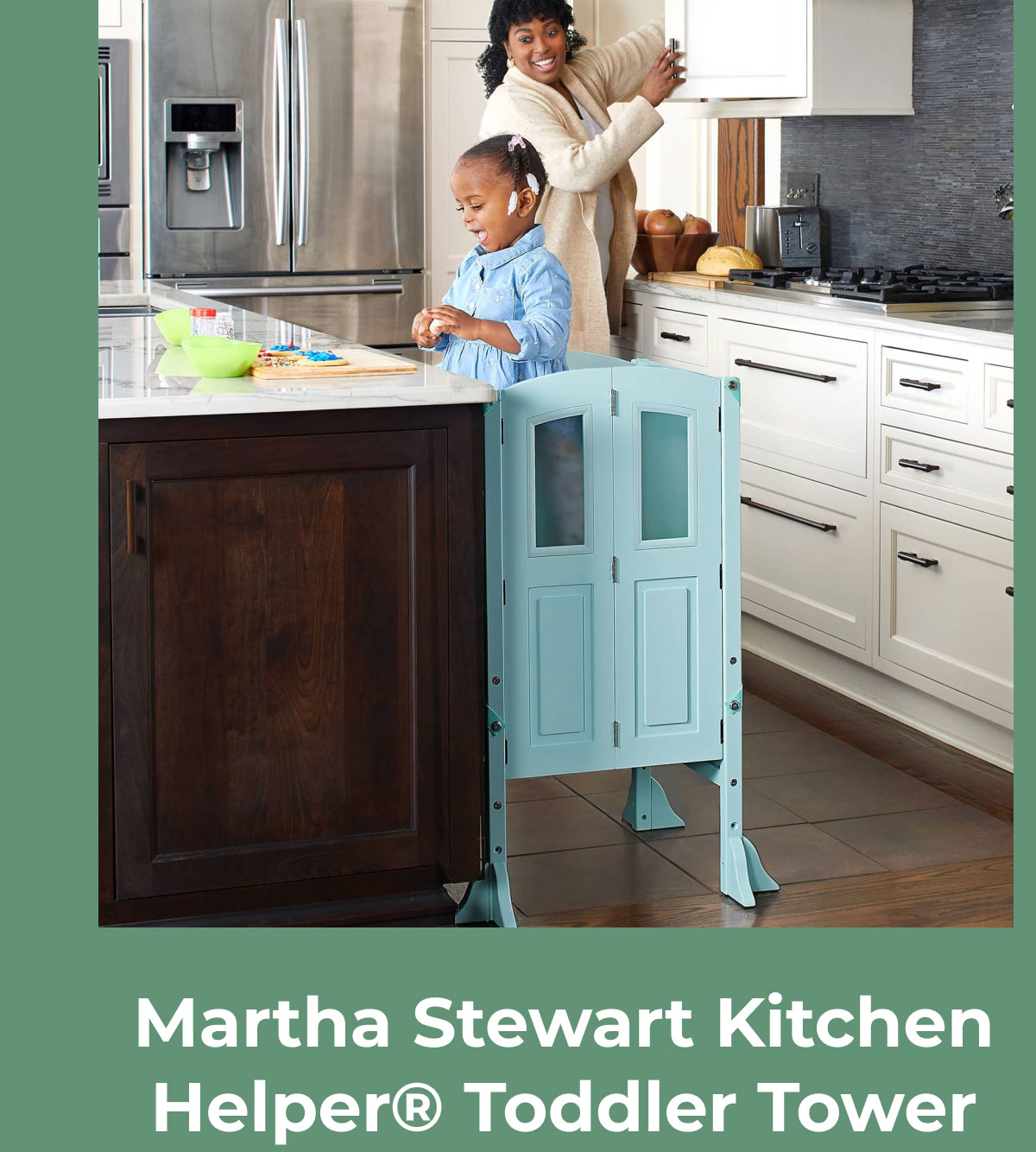 Martha Stewart Kitchen Helper® Toddler Tower