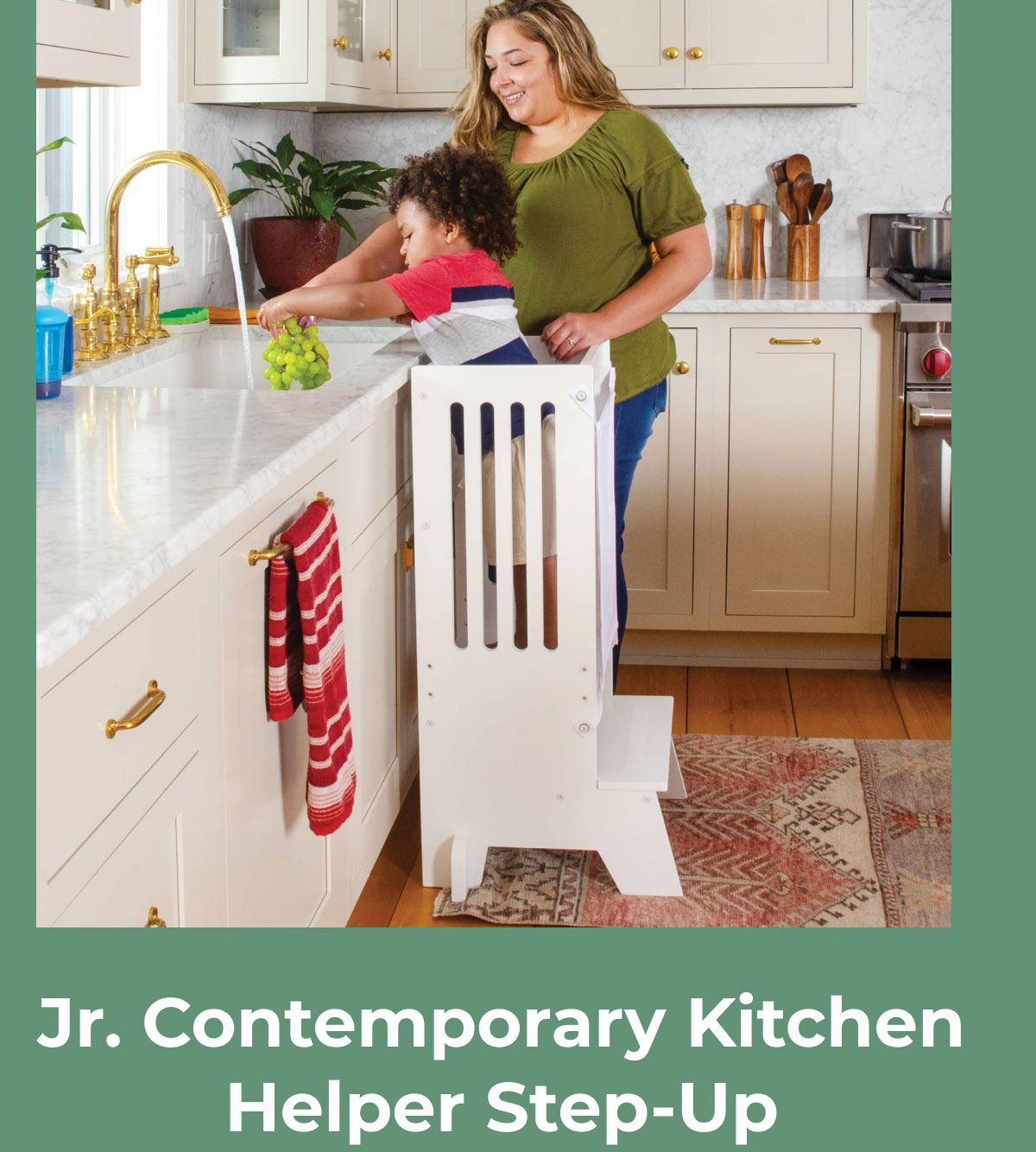 Jr. Contemporary Kitchen Helper Step-Up