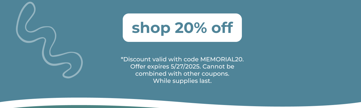 Save An Extra 20% Off Clearance Items
