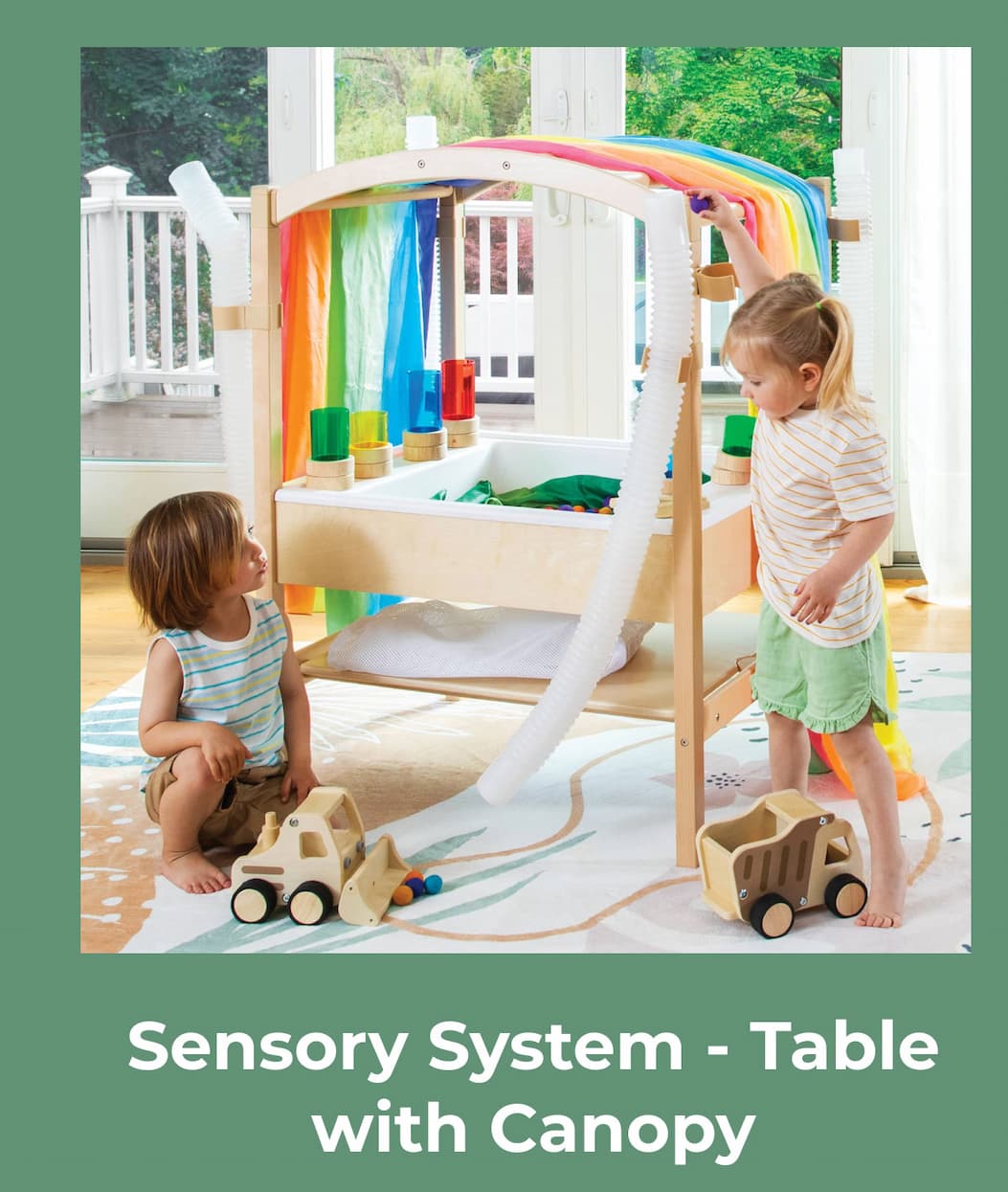 Sensory System - Table with Canopy