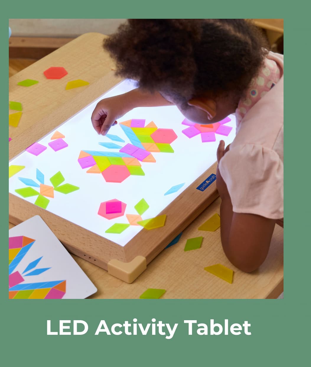 LED Activity Tablet