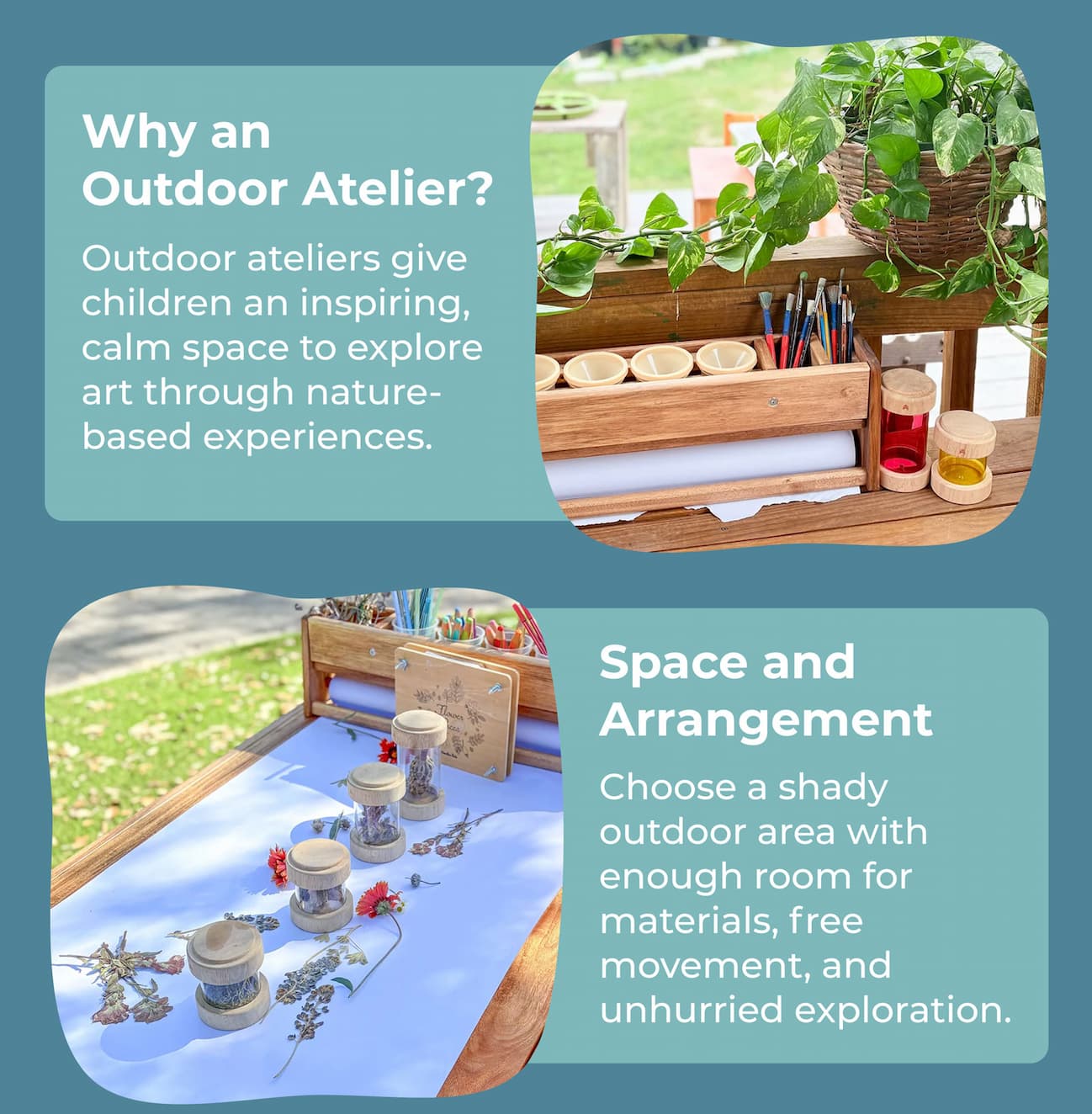 Setting Up An Outdoor Atelier