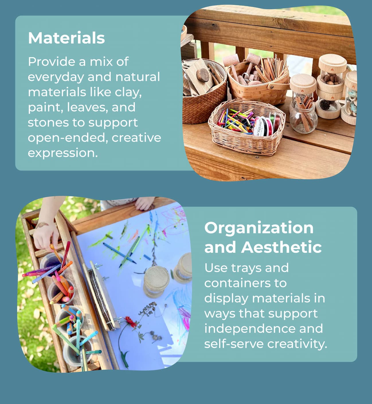Setting Up An Outdoor Atelier