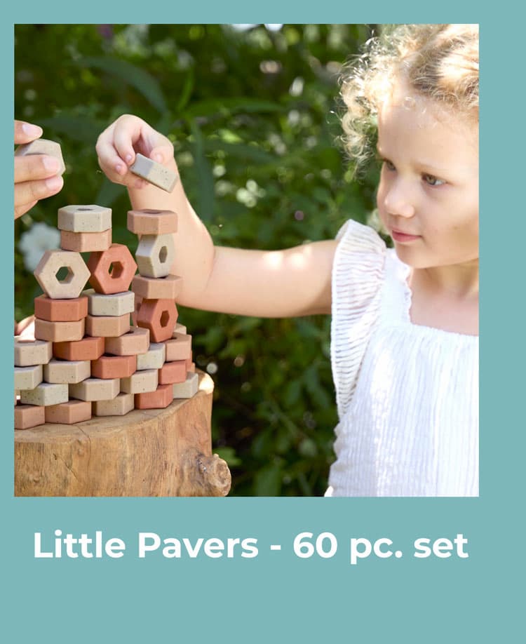 Little Pavers - 60 pc. set