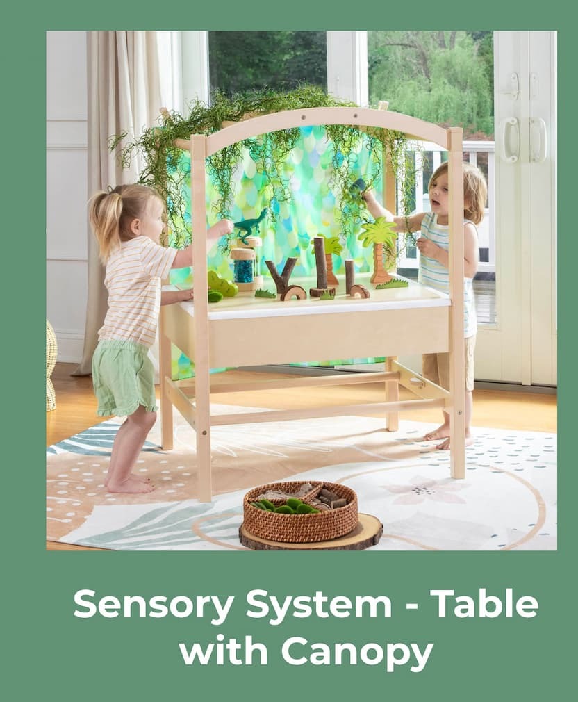 Sensory System - Table with Canopy