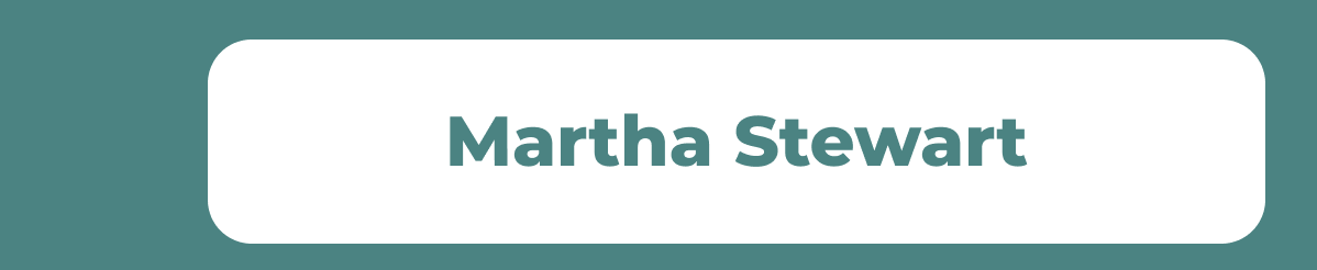 Martha Stewart