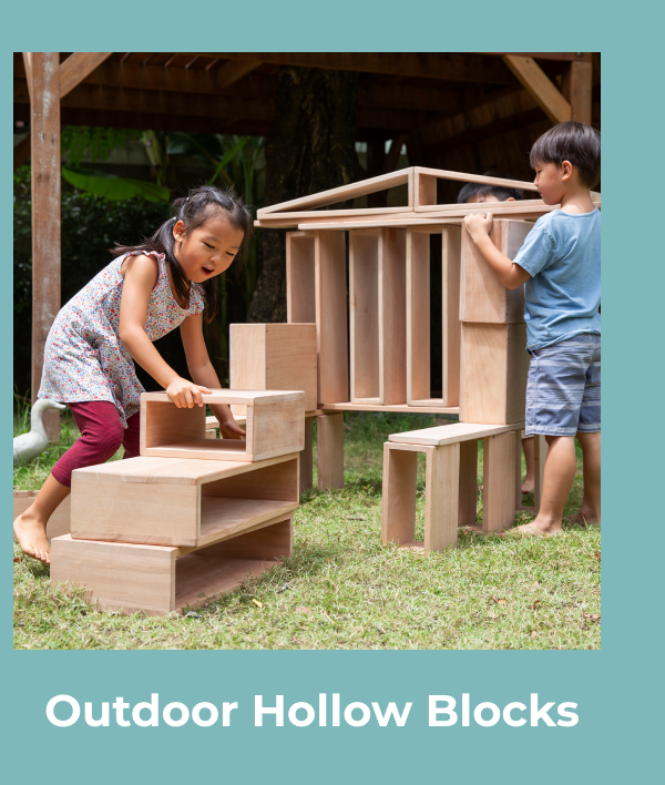 Outdoor Hollow Blocks