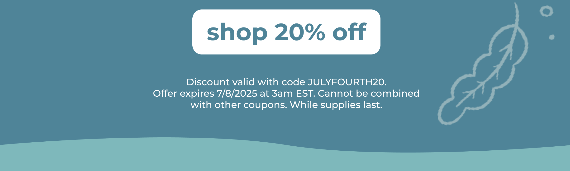 Shop 20% Off Summer Sale