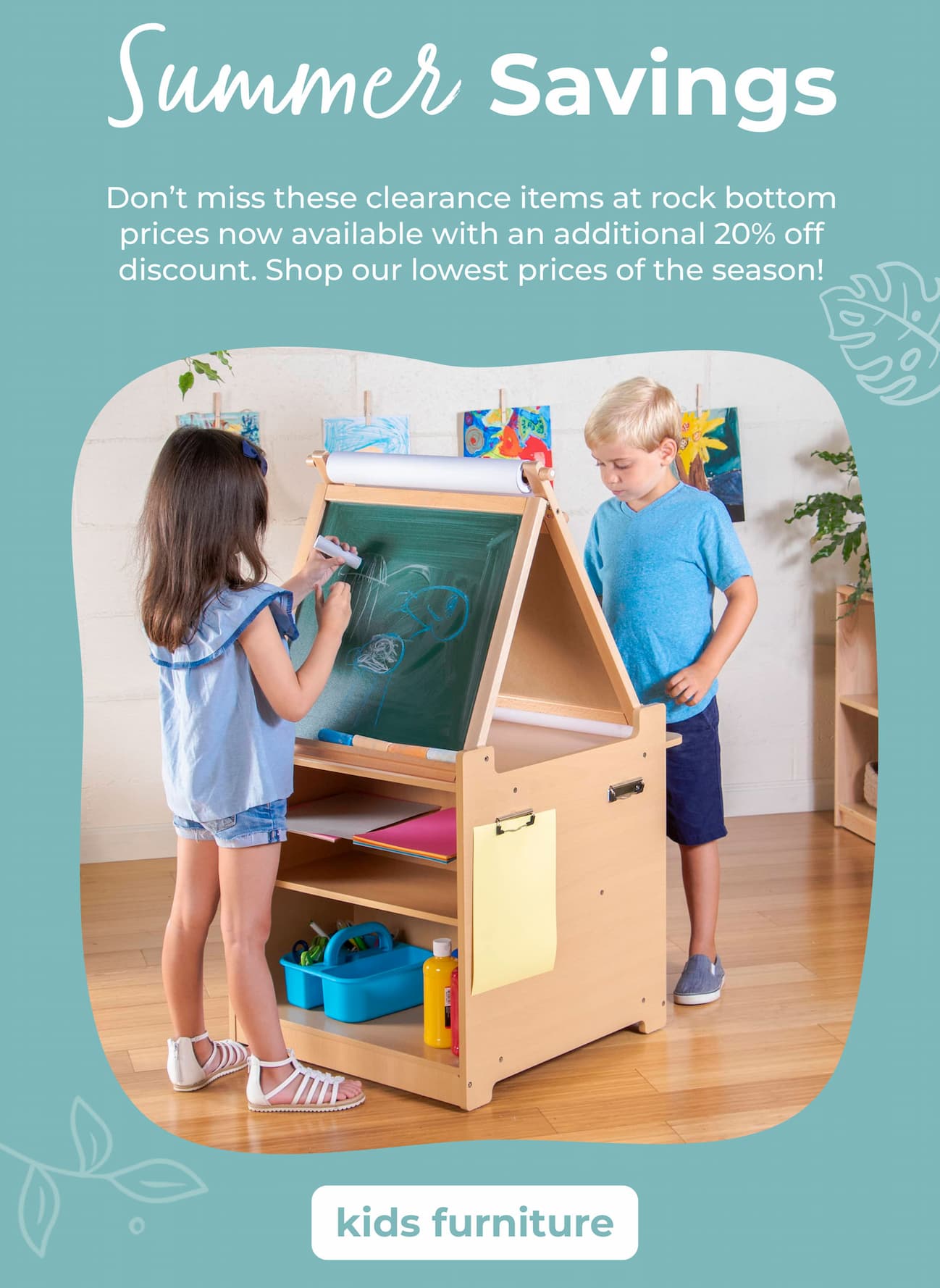 Extra 20% Off Kids' Furniture Clearance