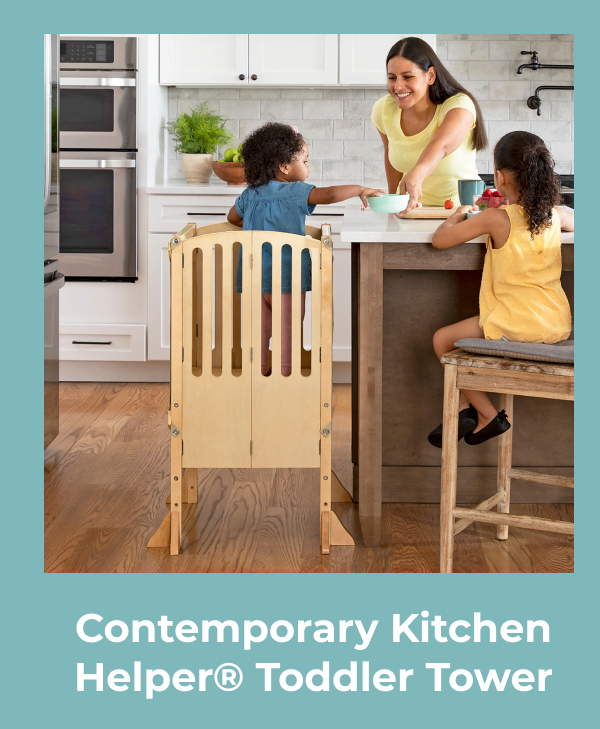  Contemporary Kitchen Helper® Toddler Tower