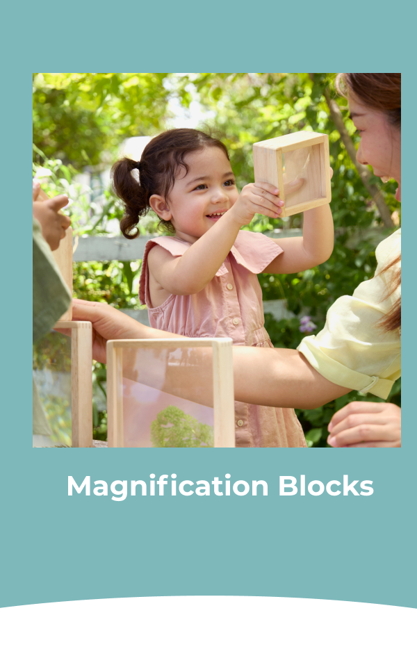 Magnification Blocks