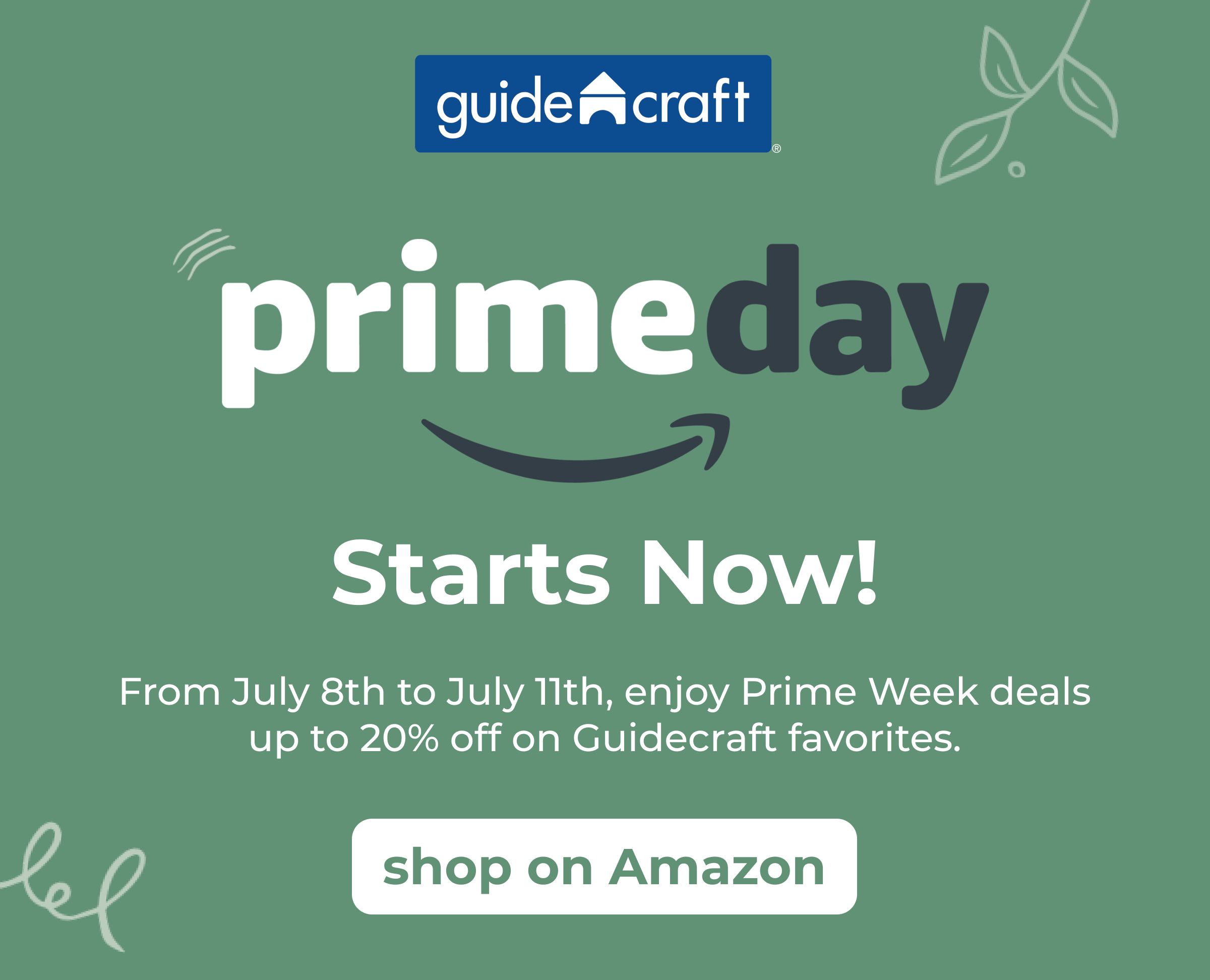 Amazon Prime Day Deals Start Now!