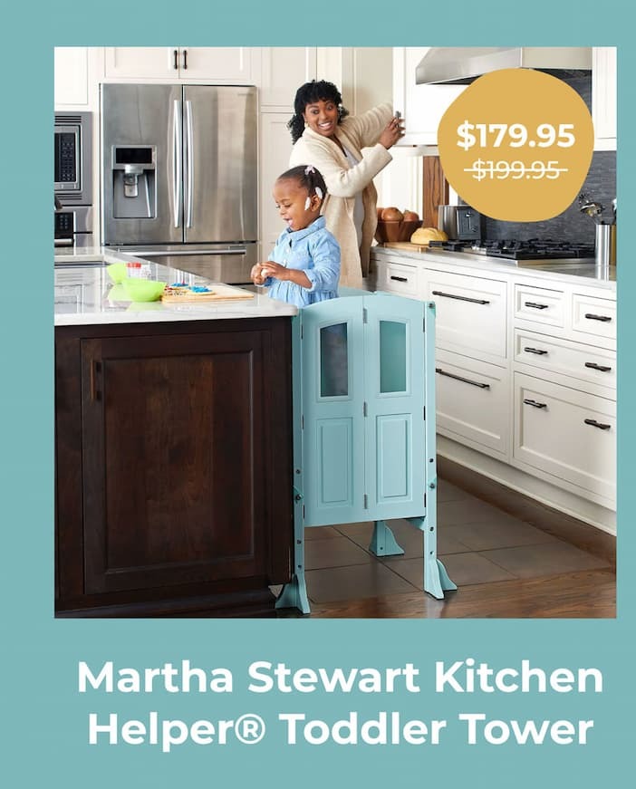 Martha Stewart Kitchen Helper ® Toddler Tower