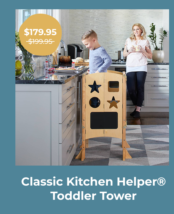 Guidecraft Classic Kitchen Helper®