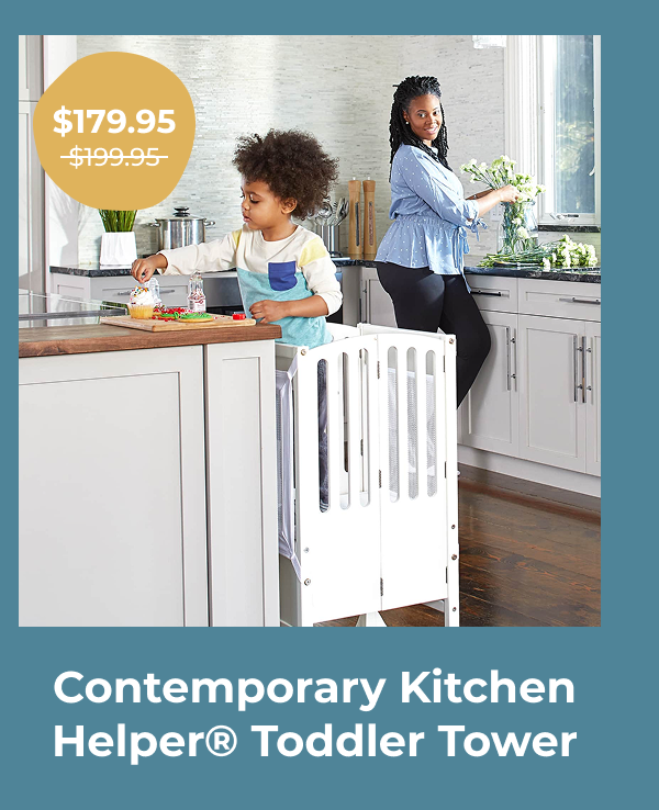 Guidecraft Contemporary Kitchen Helper®