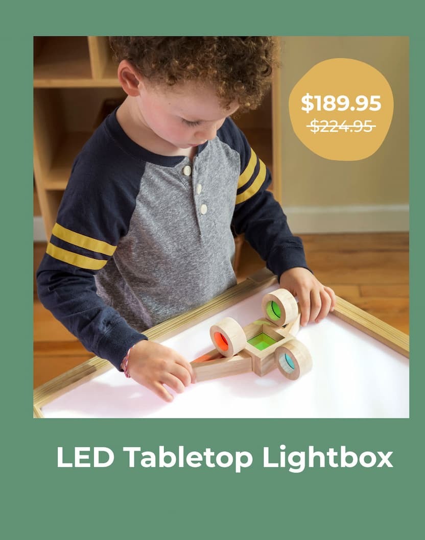 Guidecraft LED Tabletop Lightbox