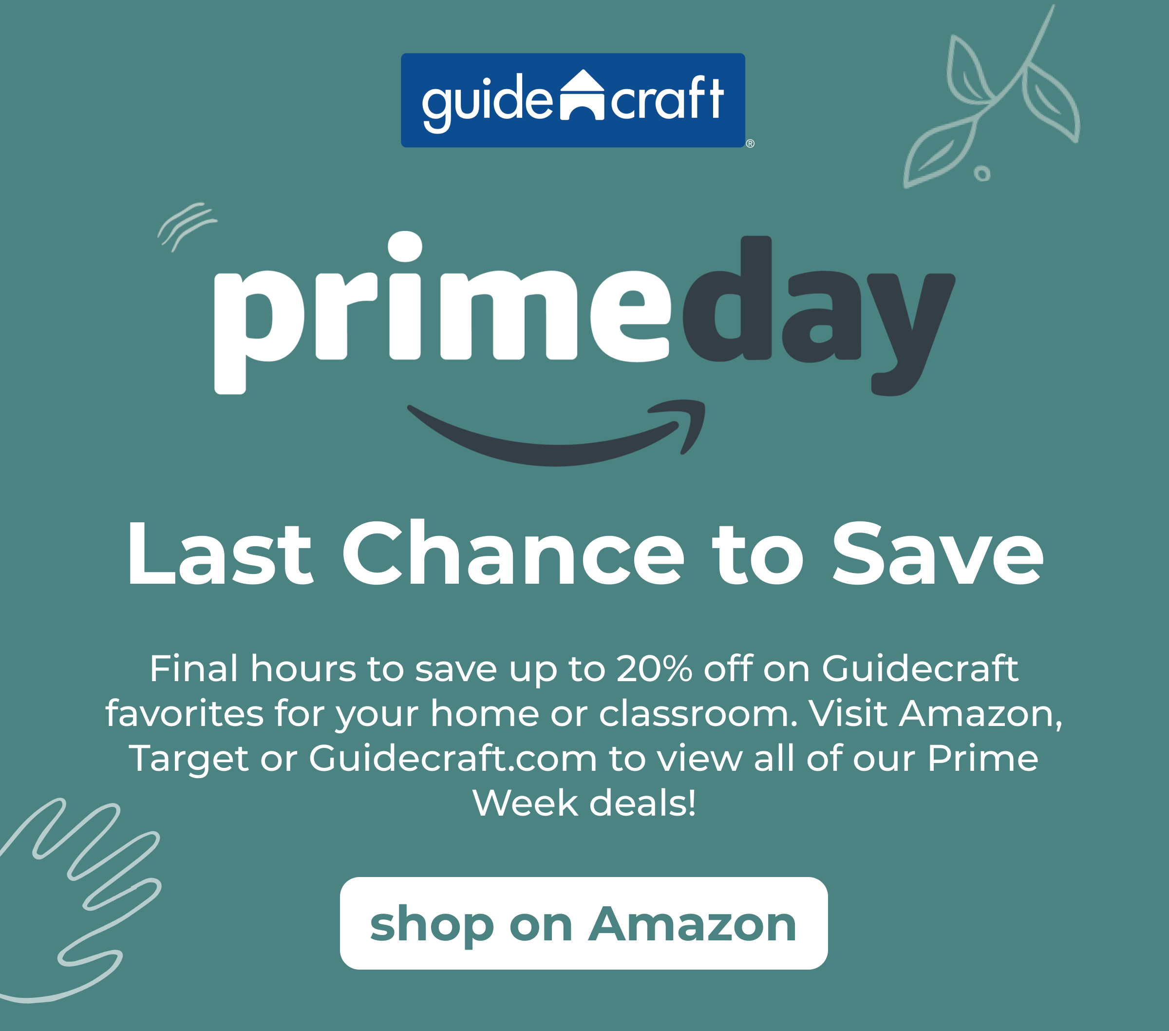 Last Chance to Save on Amazon Prime Day Deals!