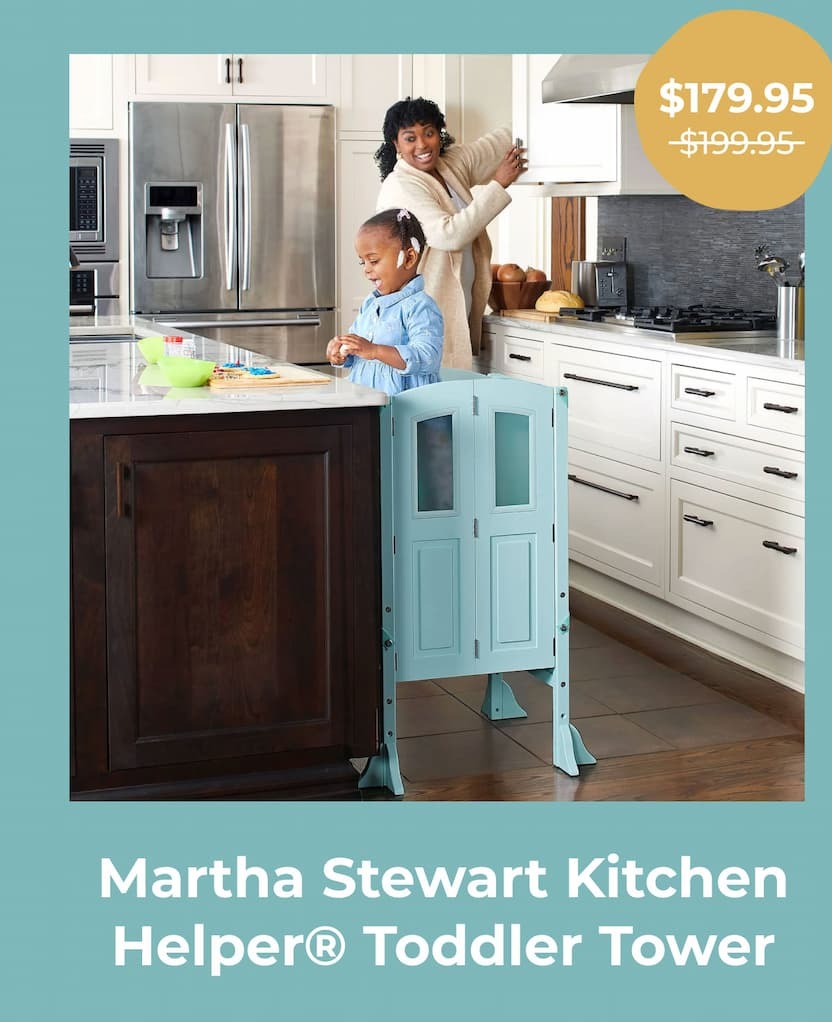 Martha Stewart Kitchen Helper ® Toddler Tower