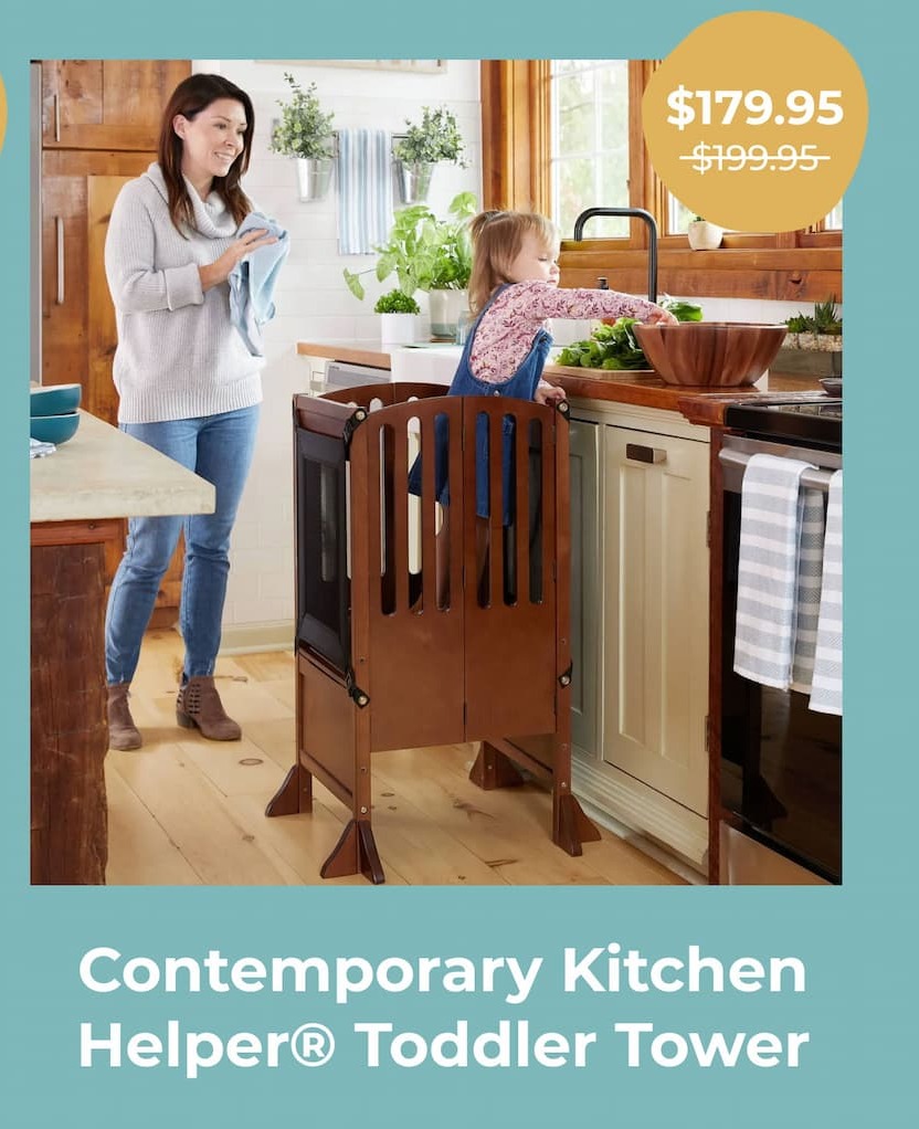 Contemporary Kitchen Helper® Stool