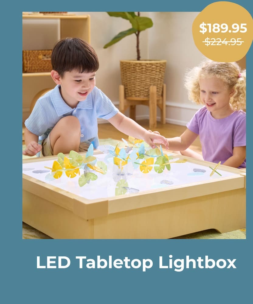 Guidecraft LED Tabletop Lightbox