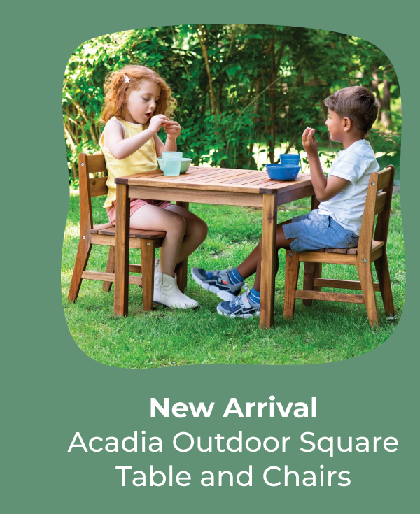Acadia Outdoor Square Table and Chairs