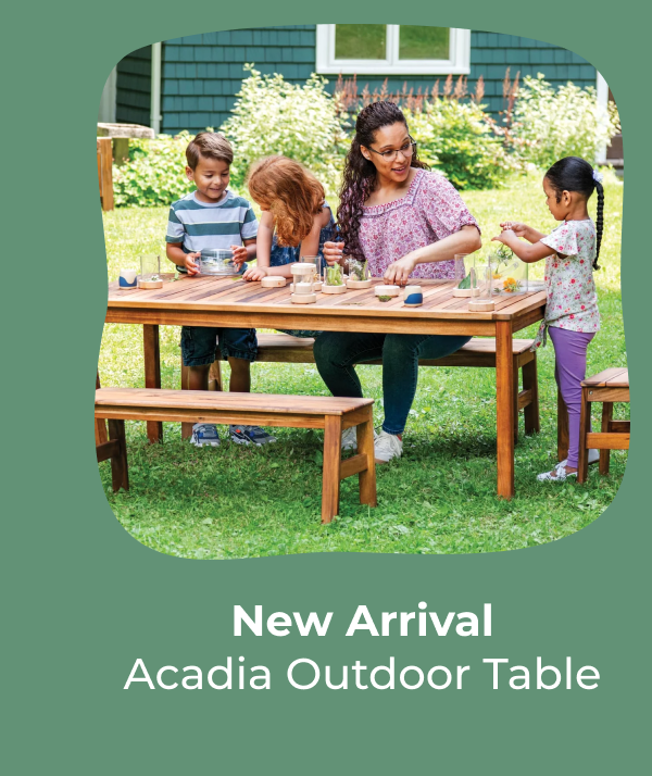 Acadia Outdoor Table