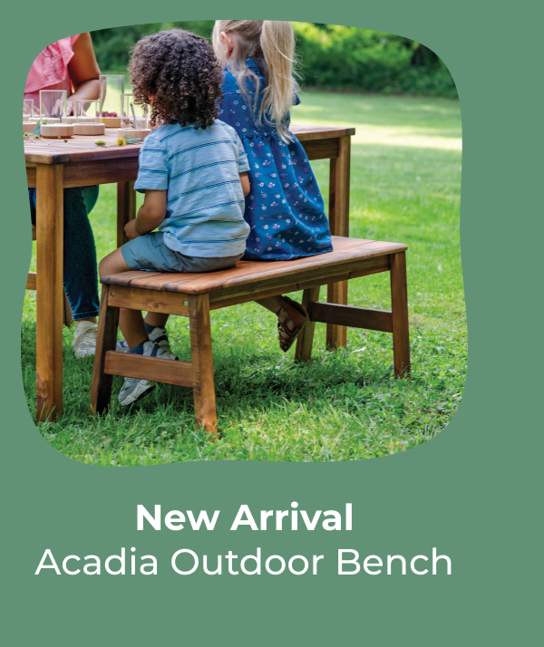 Acadia Outdoor Bench