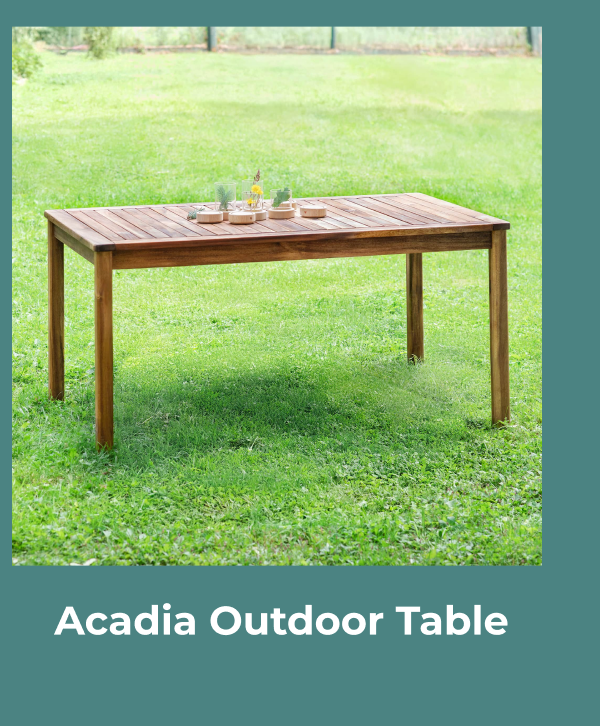 Acadia Outdoor Table