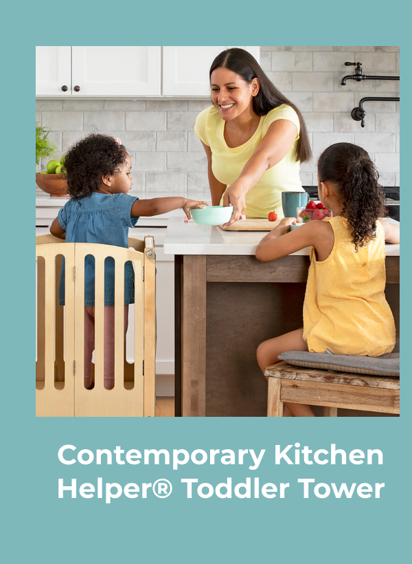 Contemporary Kitchen Helper® Toddler Tower $14.99