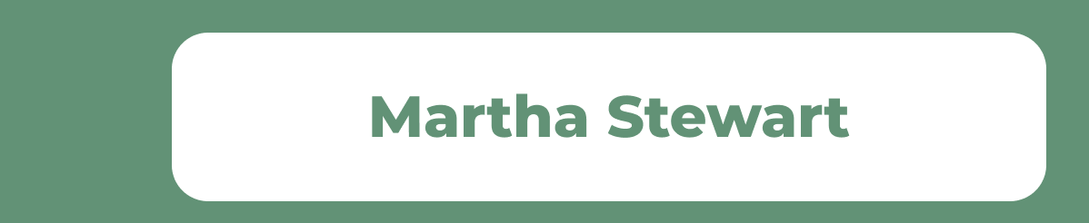 Martha Stewart