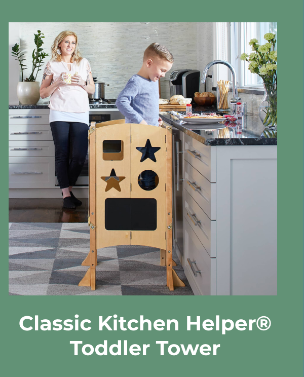 Classic Kitchen Helper® Toddler Tower