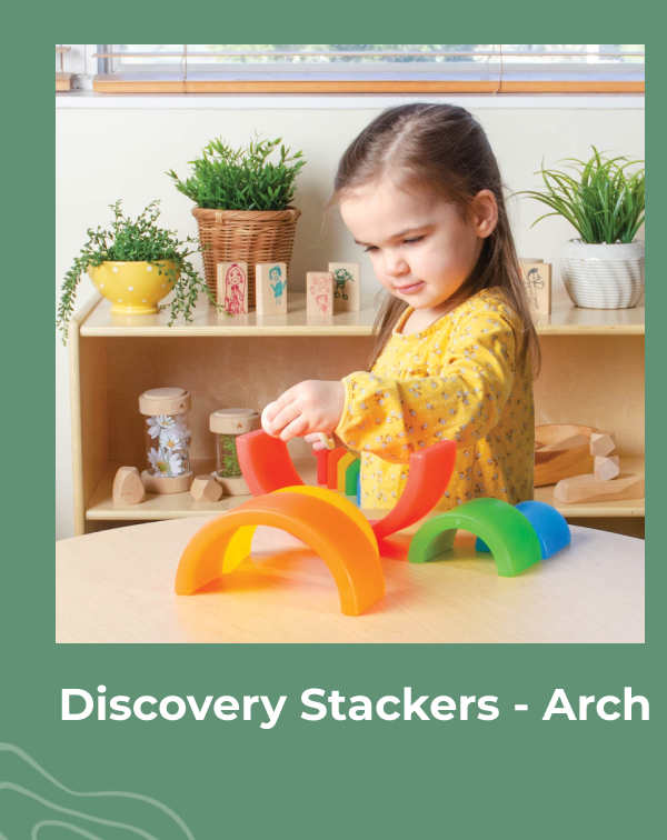 Discovery Stackers - Arch