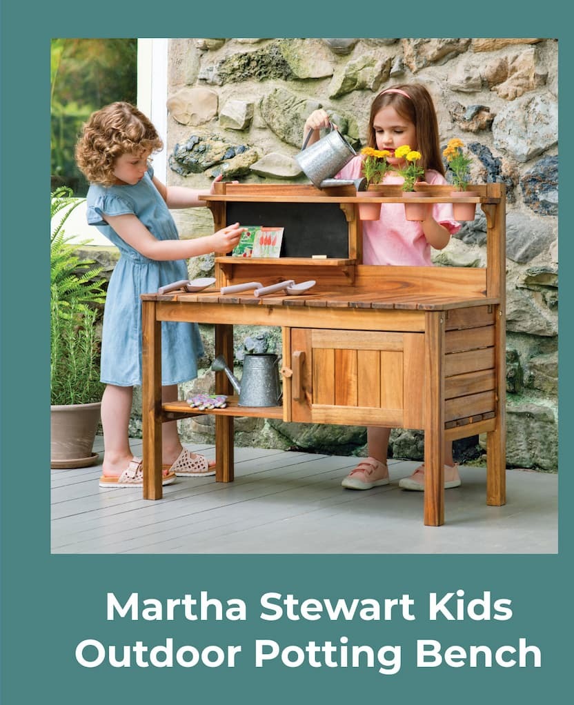 Martha Stewart Kids' Outdoor Potting Bench