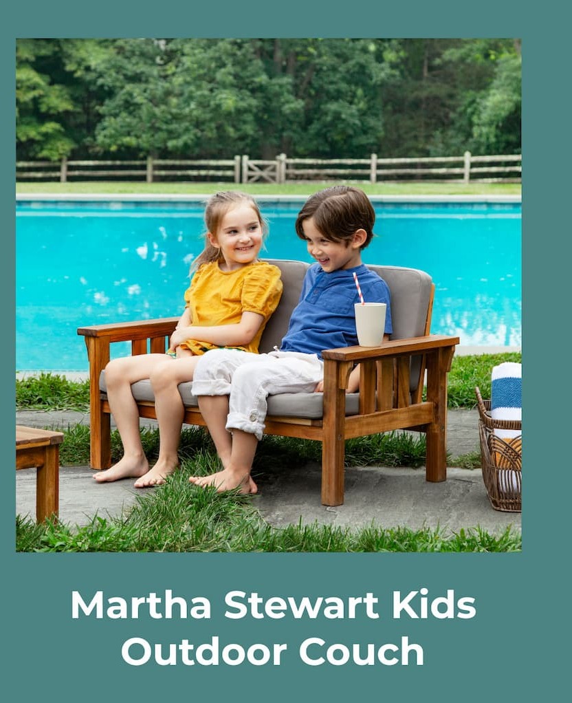 Martha Stewart Kids Outdoor Couch