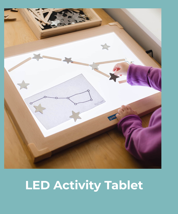 LED Activity Tablet