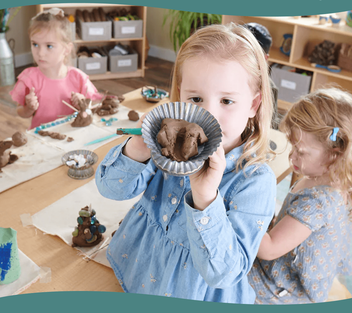 Make Space for How Children Create