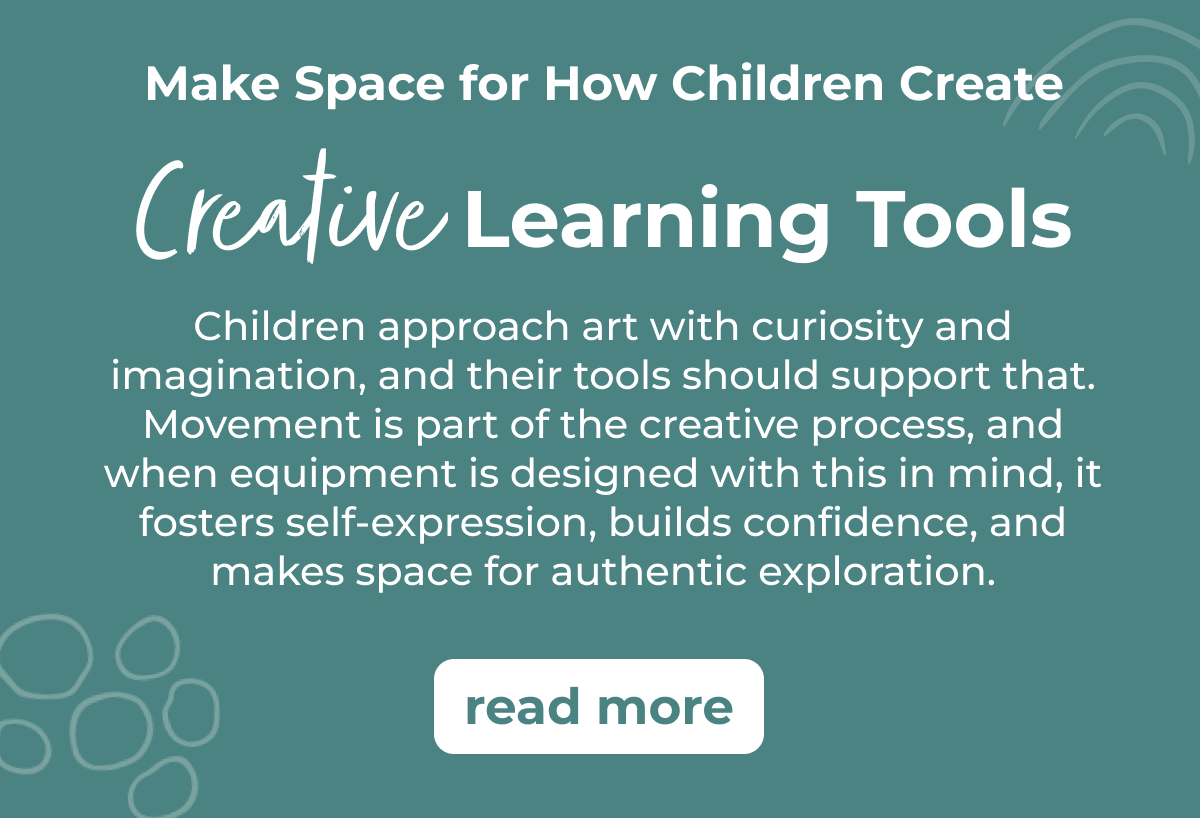 Make Space For How Children Create