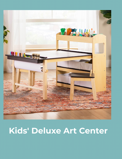 Kids' Deluxe Art Center