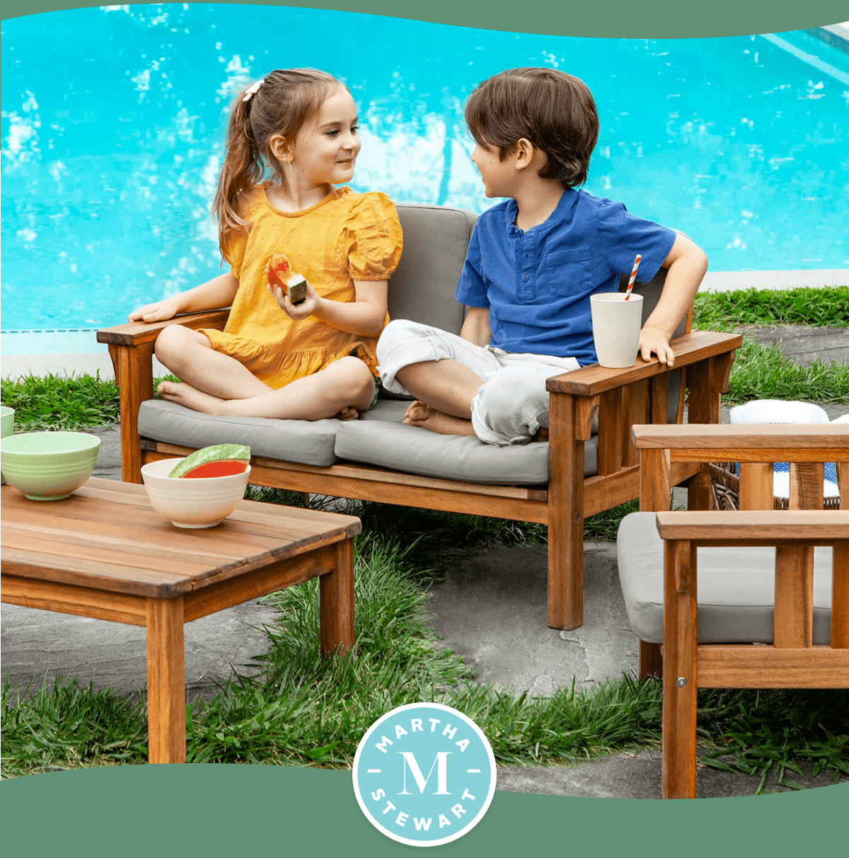 Introducing the Martha Stewart Kids’ Outdoor Collection!