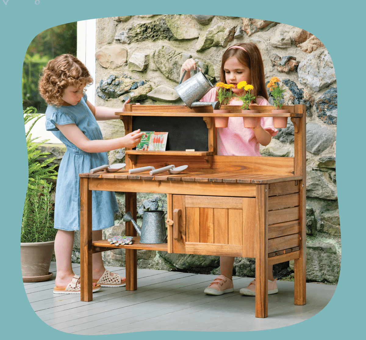 Shop the Martha Stewart Kids' Outdoor Potting Bench