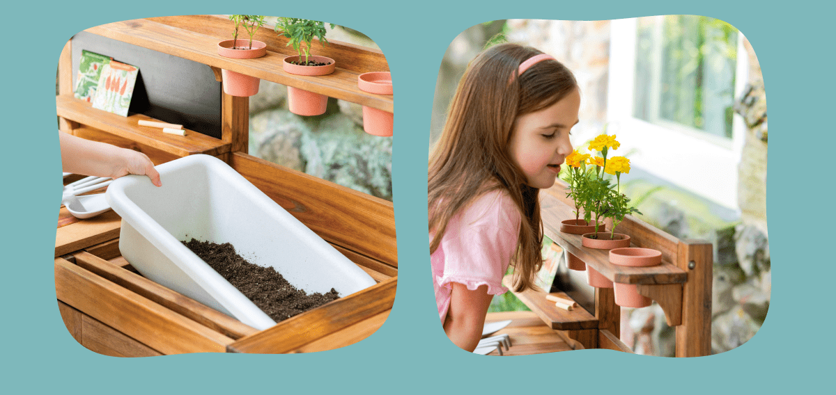 Shop the Martha Stewart Kids' Outdoor Potting Bench