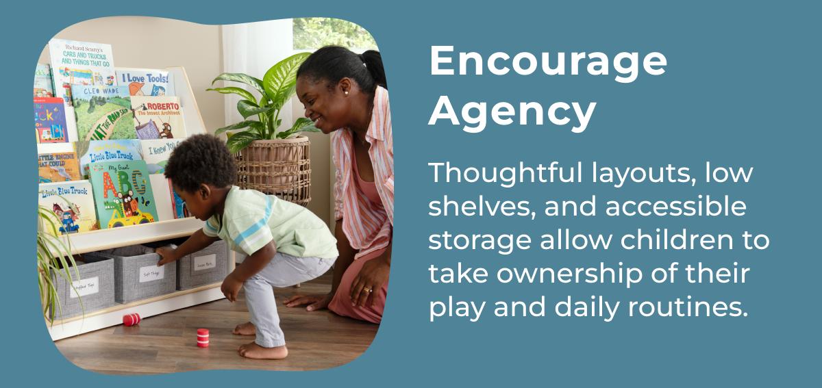 Encourage Agency